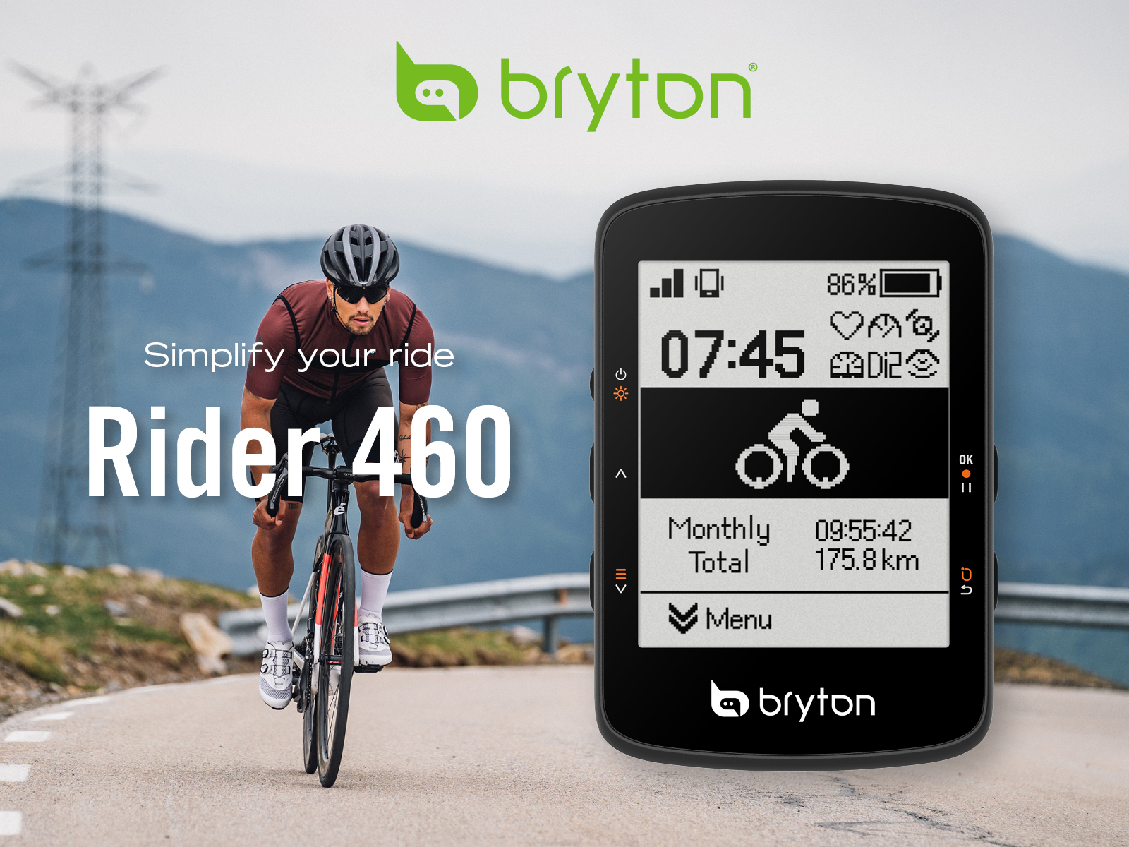 Bryton Rider 460